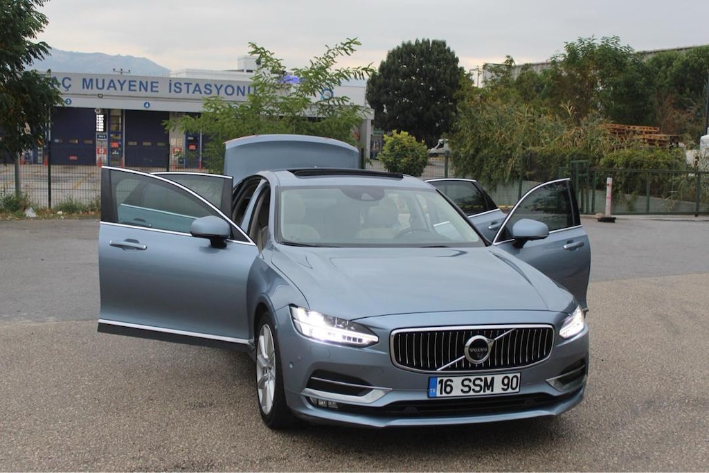 EMSALSİZ TEMİZLİKTE VOLVO S90 - 4