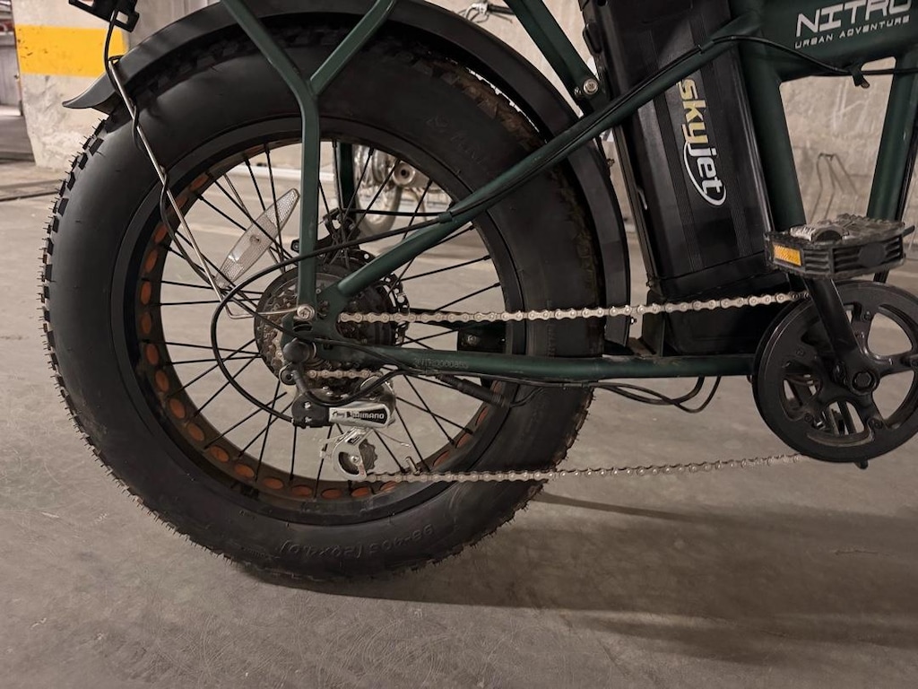 Skyjet Nitro Katlanır Elektrikli Bisiklet - 7