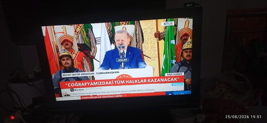 sunny 32inc LCD TV yanında HD uydu verilecektir - 2