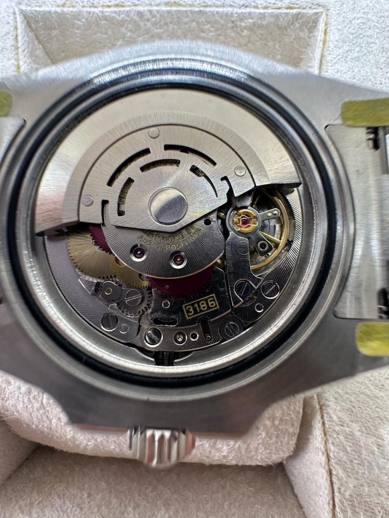 ROLEX GMT MASTER BATMAN CLEAN 3186 ETA - 6