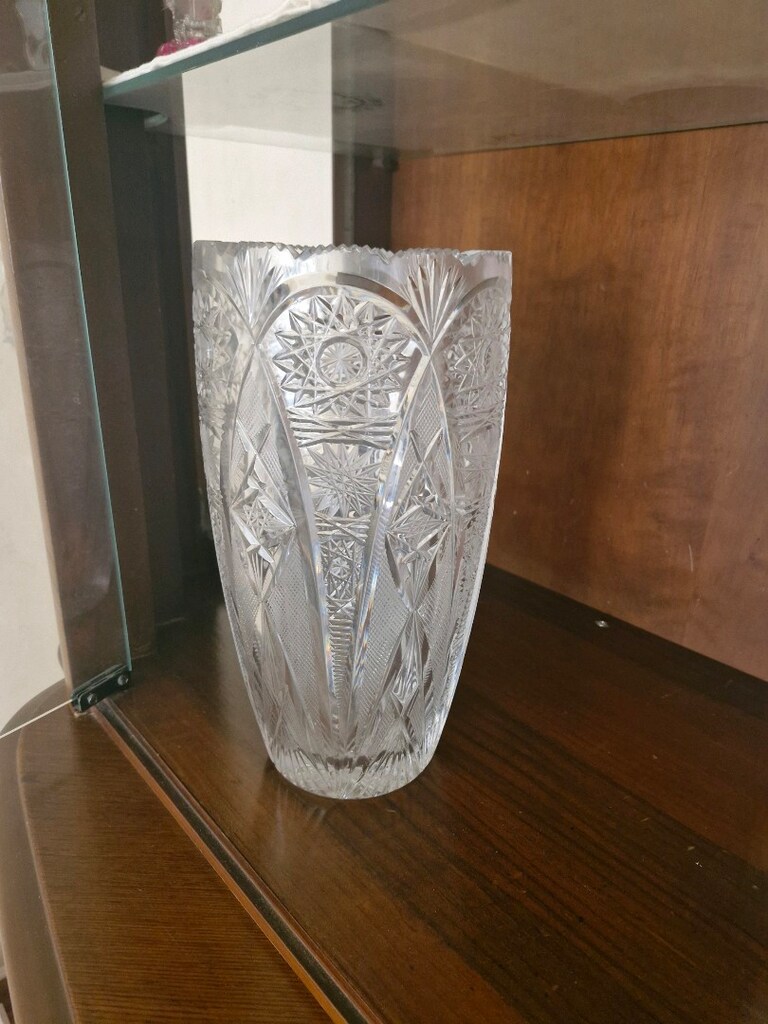 KRİSTAL VAZO - 2