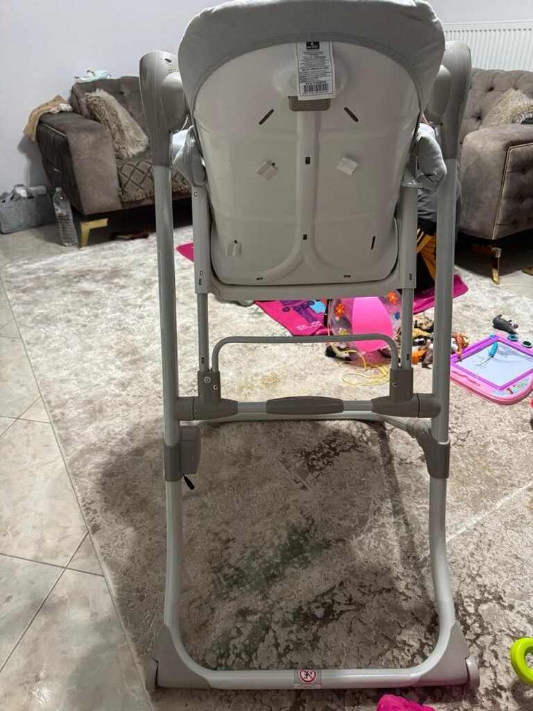 lorelli ventura elektrikli mama sandalyesi ve salıncak - 4