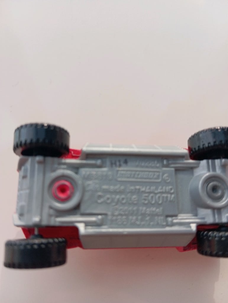 Matchbox Coyote 500 MB819 - Off-Road Koleksiyon Arabası - 3