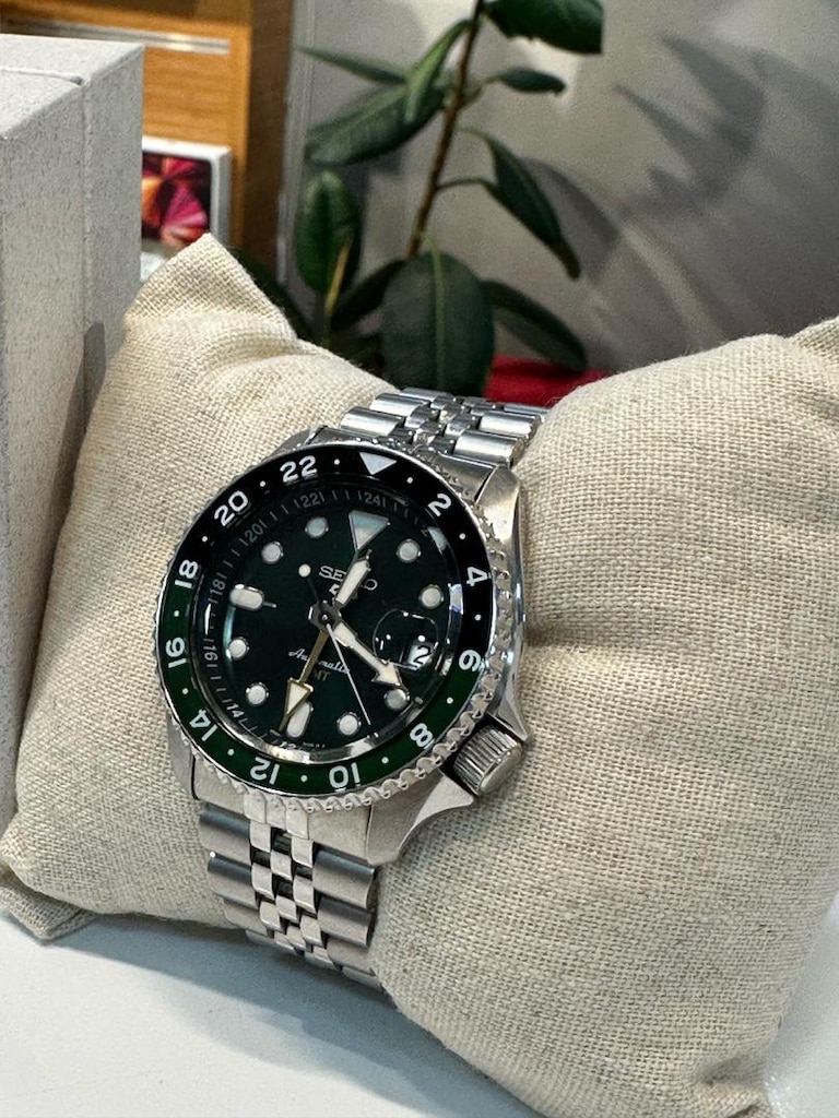 SEIKO 5 SPORTS GMT SSK035 – Otomatik – Yeşil/Siyah – 100M - 3