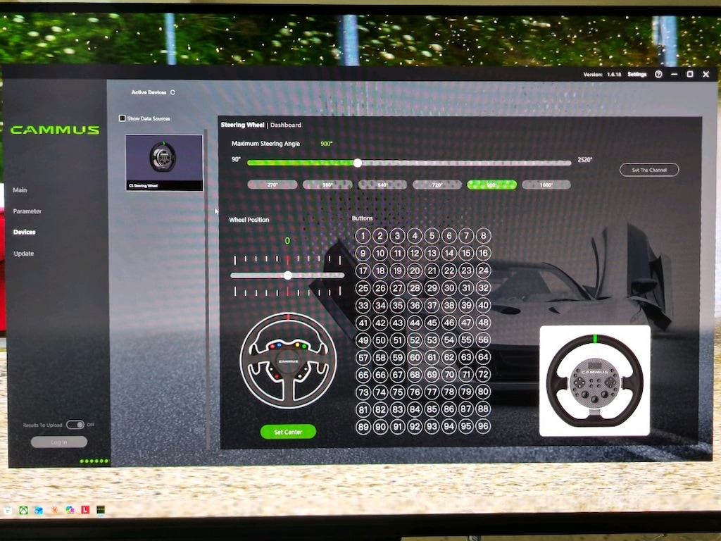 Cammus C5 Direct Drive Direksiyon - 4