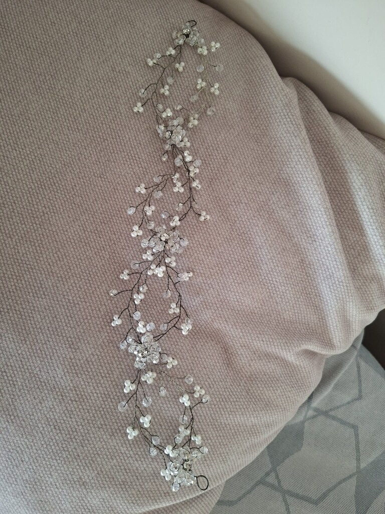 Satılık Özel Dikim Gelinlik - 7