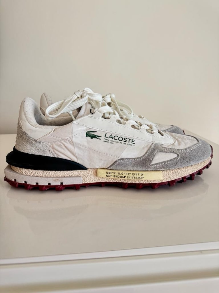 Lacoste orijinal erkek ayakkabı 44 numara - 3