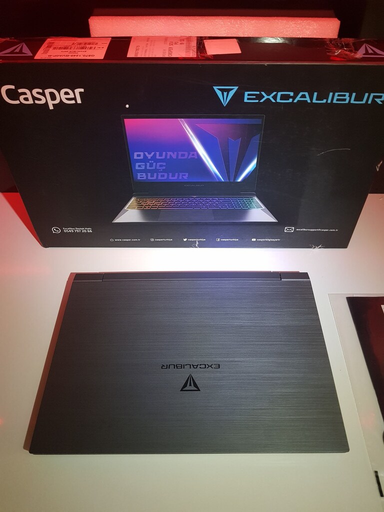 CASPER EXCALİBUR G870 İ5-12. NESİL RTX4050 - 3