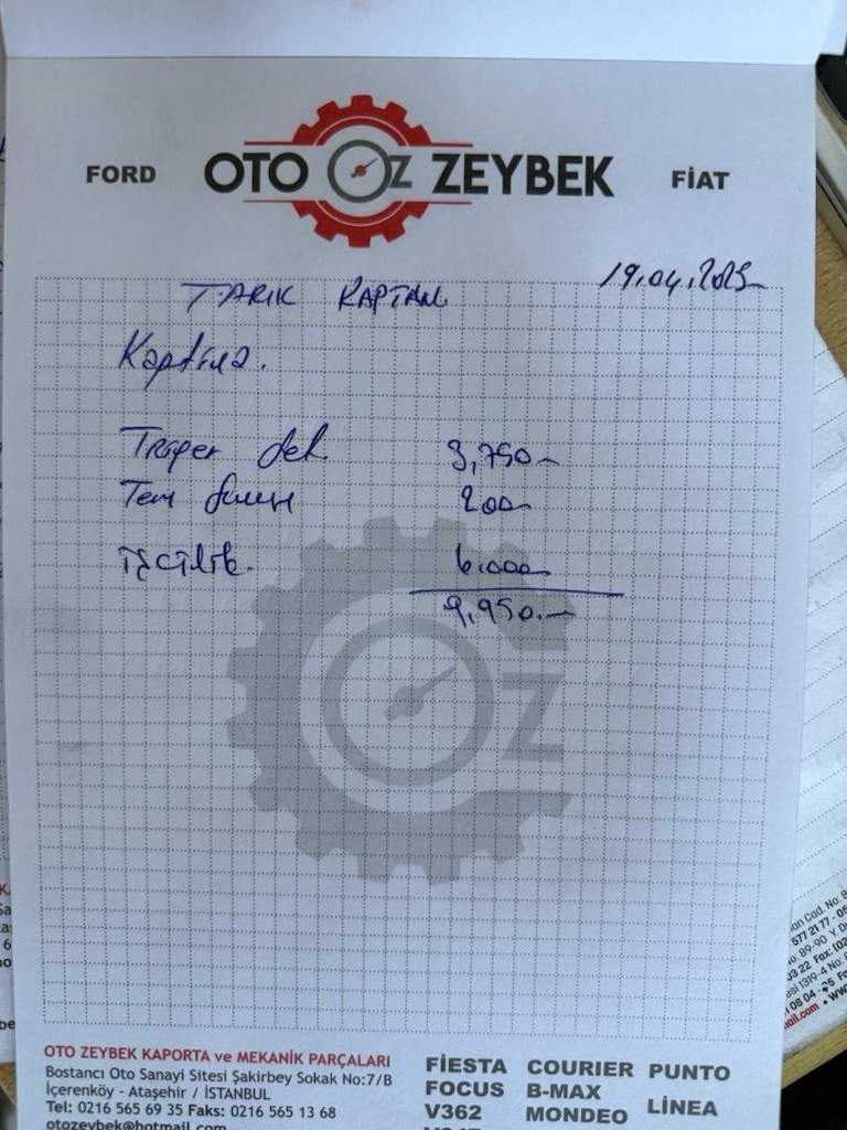 KAPTANDAN TEMİZ SORUNSUZ CAPTIVA - 16