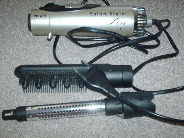 Phılıps saloon styler 400 saç şekillendirici vintage (açıklamayı okuyu