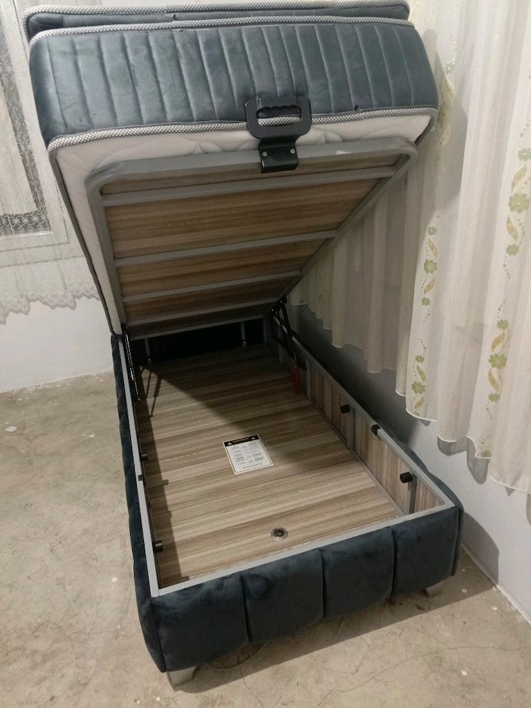 baza başlık yatak tek kişilik - 2