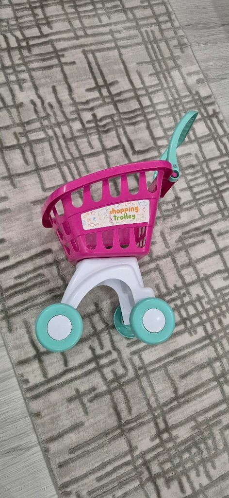 oyuncak alışveriş sepeti pembe - 10