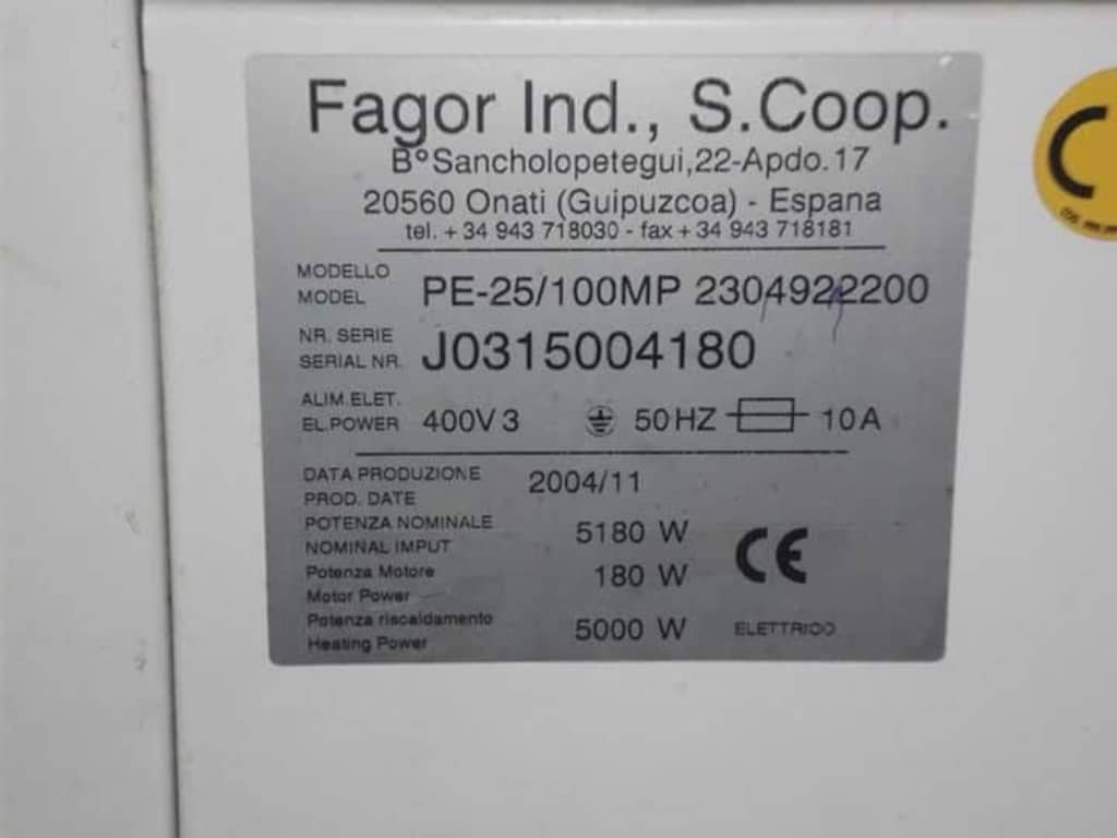 FAGOR SİLİNDİRLİ ÜTÜ - 5