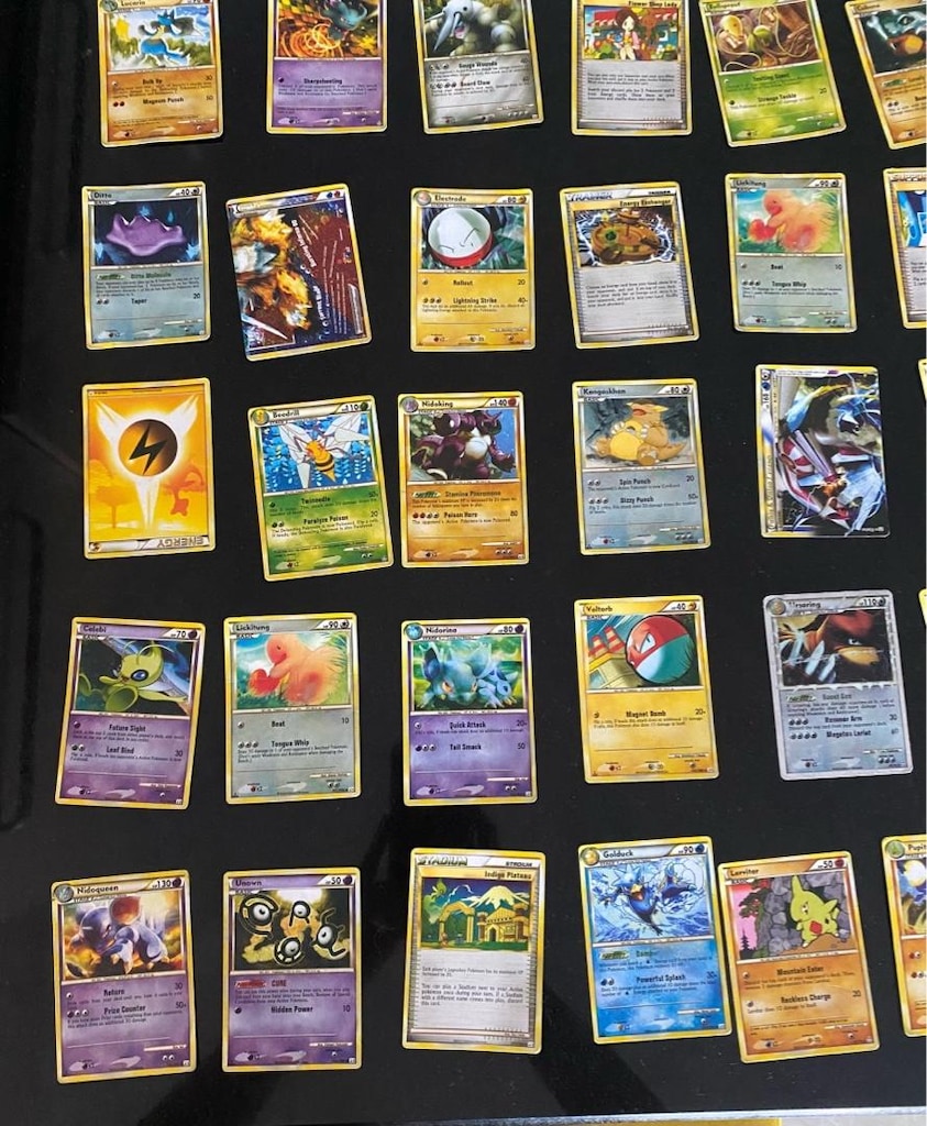 56 Adet Orijinal Pokémon Kartı – HGSS Dönemi Koleksiyon - 6