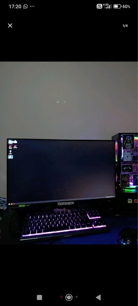 1050 Tİ R5 5500 F/P OYUNCU BİLGİSAYARI FULL SETUP - 2