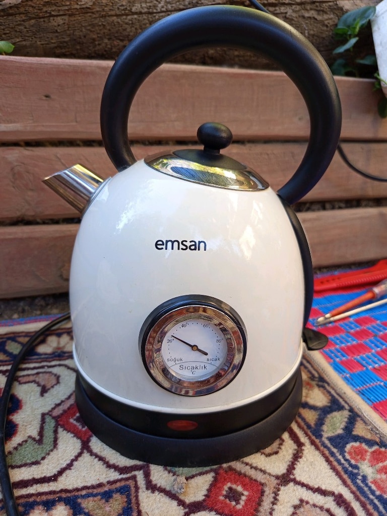 Emsan Kettle Su ısıtıcı çaydanlık