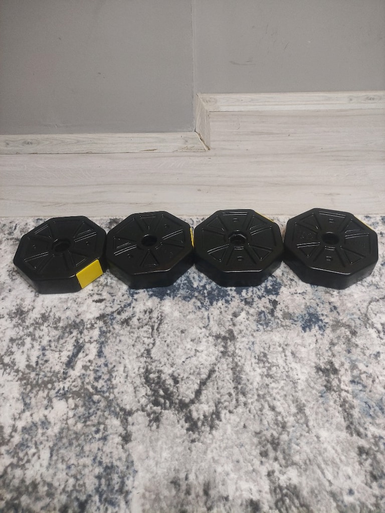 Ağırlık Halter Seti (Toplam 100 kg) ve Bench Sehpası - 7