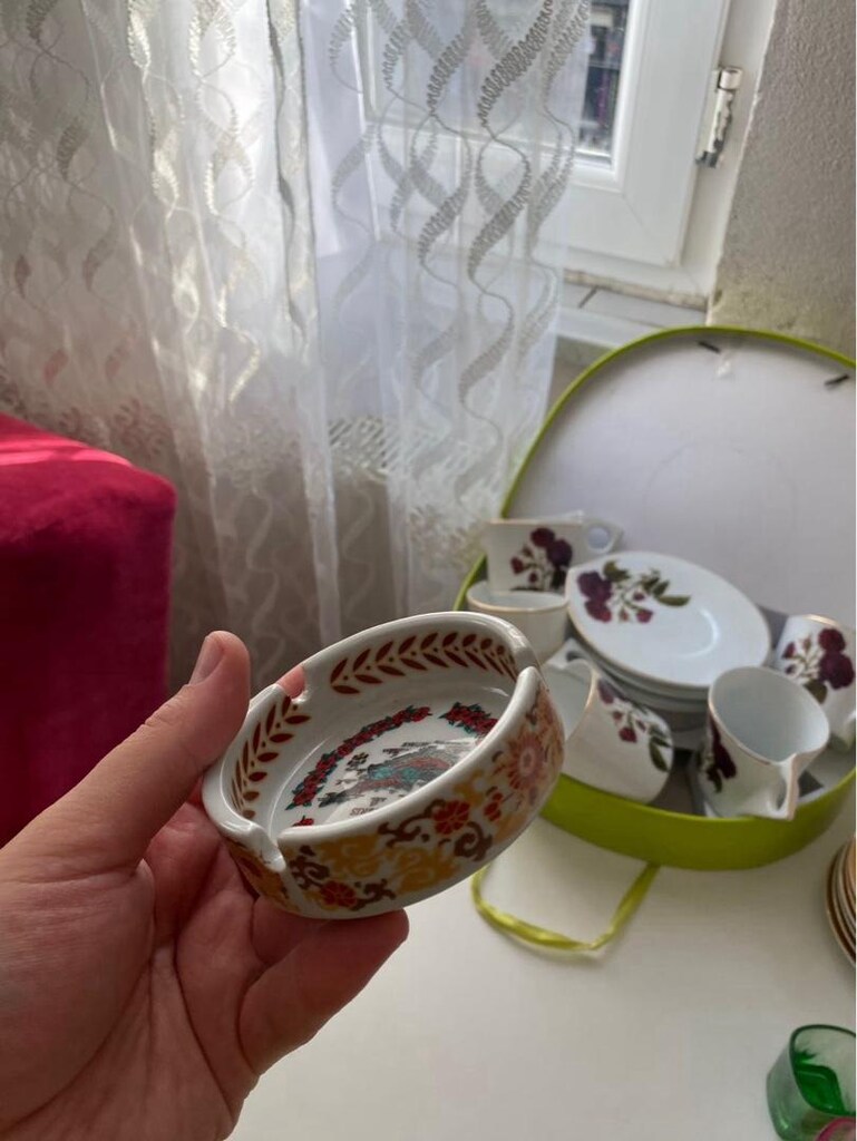 Kıbrıs porselen küllük - 4