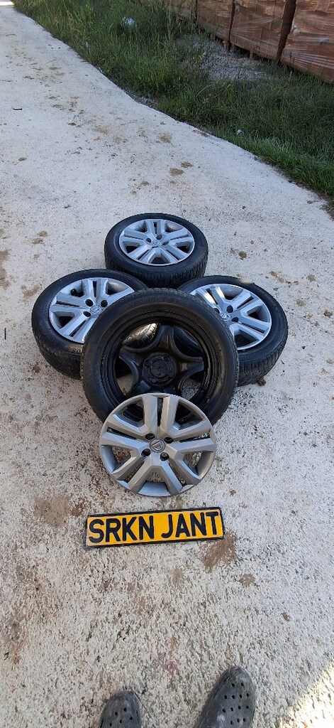 16 İNÇ. 4×100 JANT LASTİK KAPAK TAKİMİ - 6