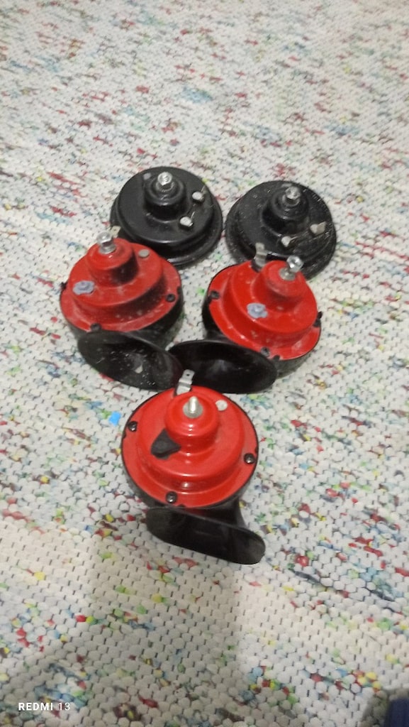 araç kornaları 12 volt - 2
