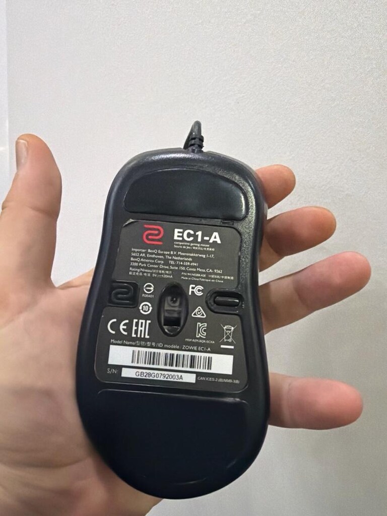 BENQ ZOWIE EC1-A Gaming Mouse - 2