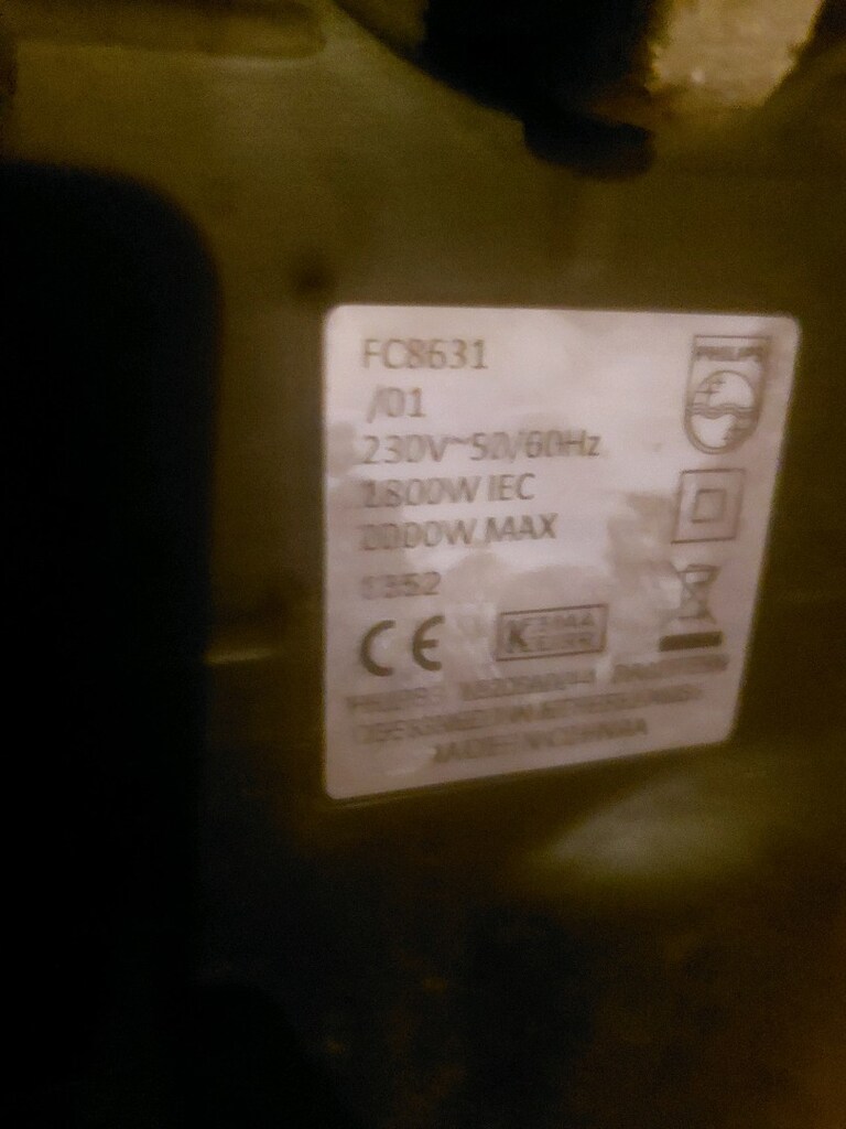 elektirik süpürgesi parça amaçlı - 2