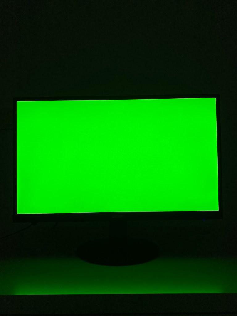 ACER IPS 23'' 1080P 4ms (Düz Flat) Acer Monitör/Monitor - 18