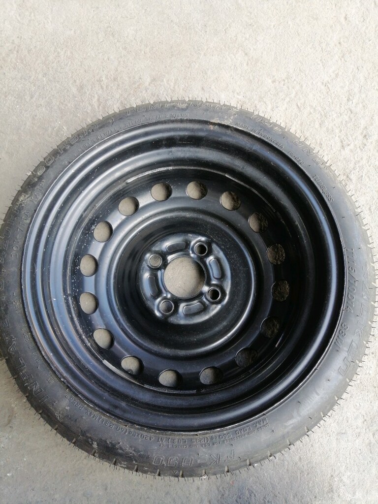 115 70 14, 4x100 14 Inc stepne sifir jant lastik - 3