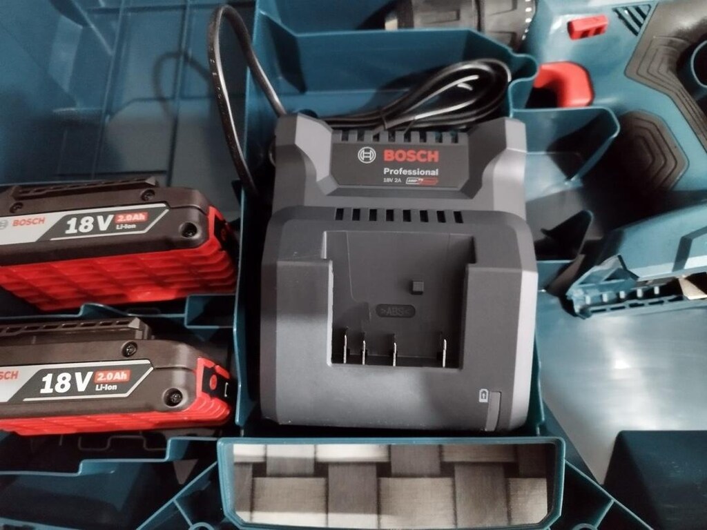 BOSCH GSR 180 LI ŞARJLI DARBESİZ ÇİFT AKÜLÜ ŞARJ ALETİ - 8