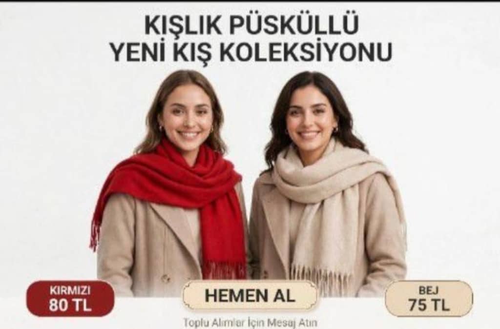 Kişlik kalin dokuma kaşegibi tüylü sahillerde cafelerde kar marjı - 4
