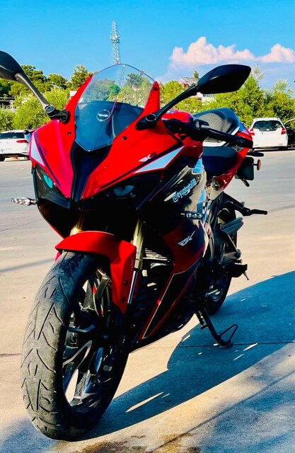 ilk sahibiyim Rks 250 rs