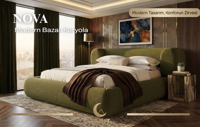 ZENIT NOVA MODERN BAZALI KARYOLA