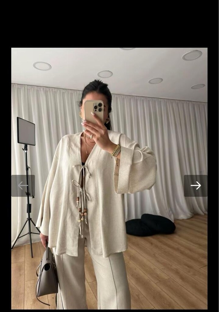 ikili bohem Takım oversize beden - 4