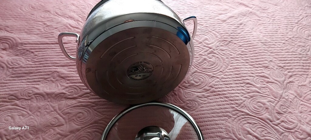 SOFRAM Çelik Tencere 26 Cm. - 3