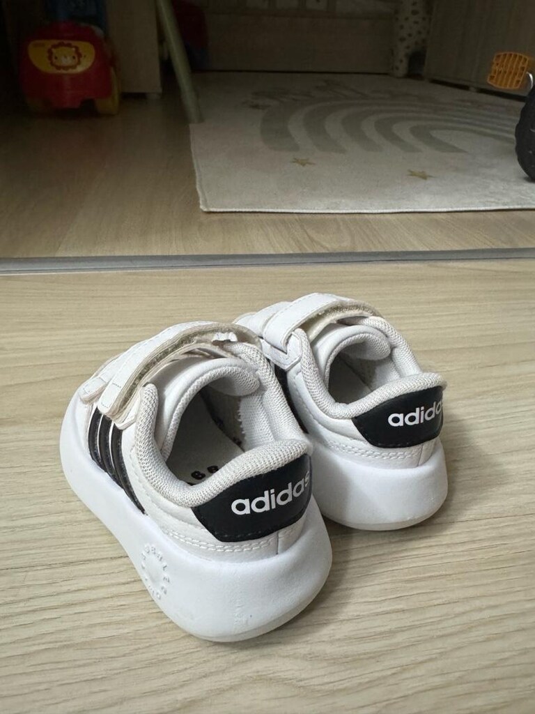Adidas erkek bebek spor ayakkabı - 2