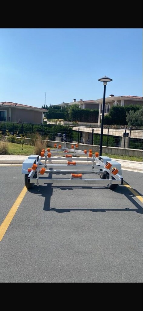 SAHİBİNDEN ÖZEL YAPİM 8,5 METRE ÇIFT DINGIL RÖMORK - 7