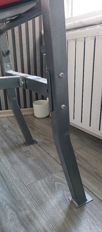 Delta 6010 Bench sehpası ve ağırlık seti - 7