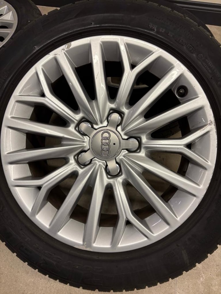 Audi A3 Orjinal Çelik Jant Lastik ve Amörtüzör - 9