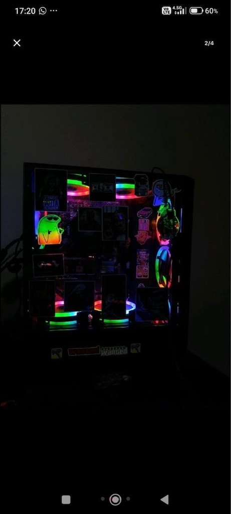 1050 Tİ R5 5500 F/P OYUNCU BİLGİSAYARI FULL SETUP - 4