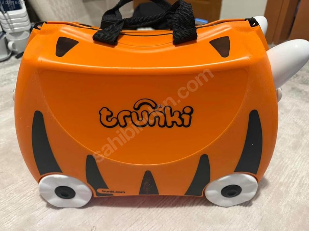 Trunki marka çocuk valizi - 5