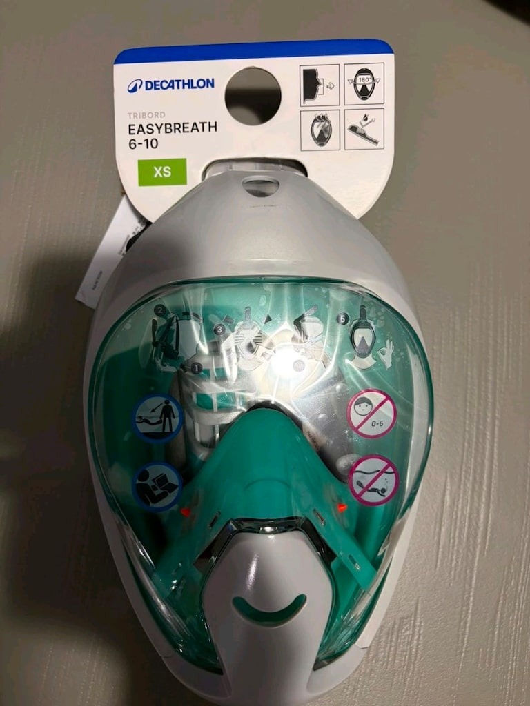 Decathlon EasyBreath Dalış Maskesi - 2
