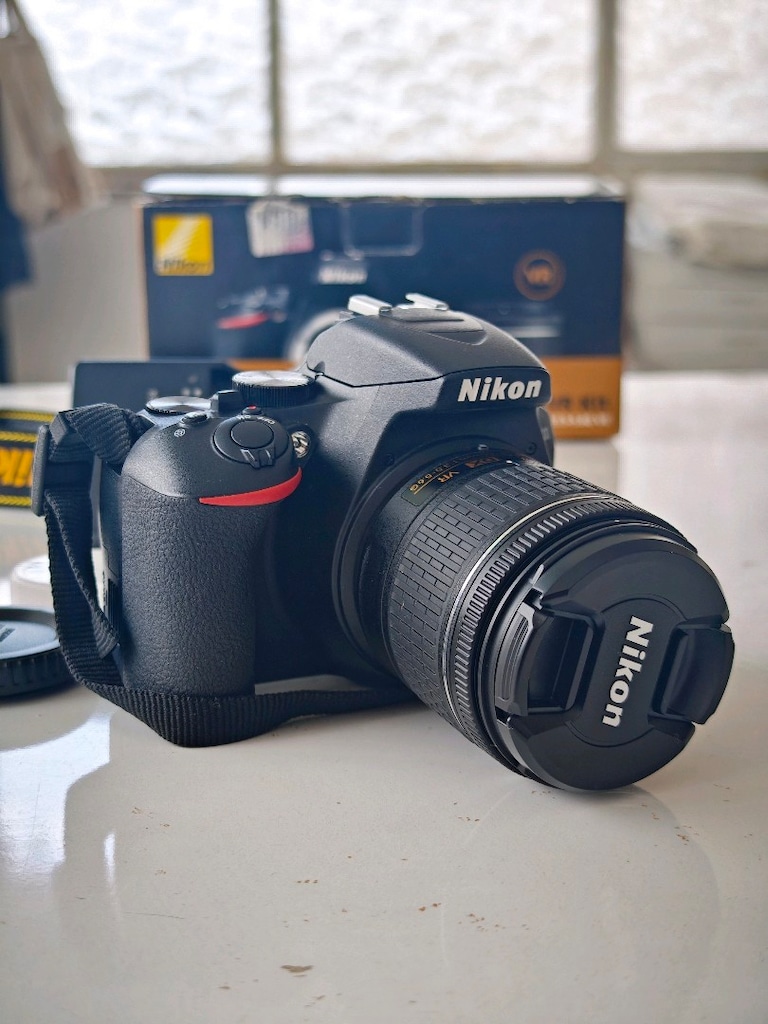 Nikon D3500 Fotoğraf Makinesi - 8