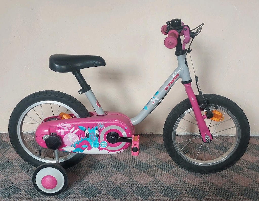 14 JANT BTWIN KIZ ÇOCUK BISIKLETI - 8