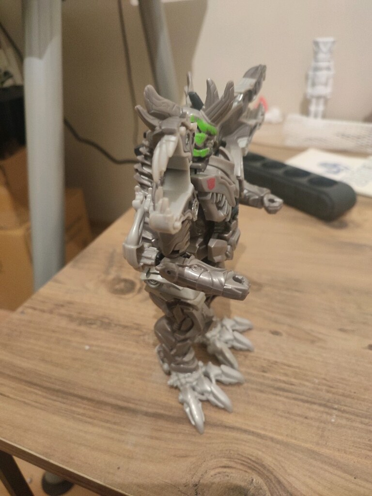 Transformers 5 Grimlock Action figür - 4