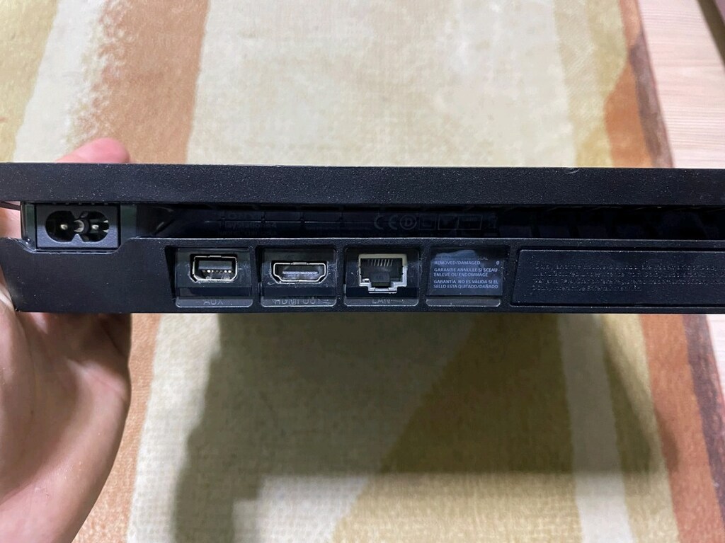tertemiz slim 500 gb 2 kollu jalibrek PlayStation 4 ps4 - 7