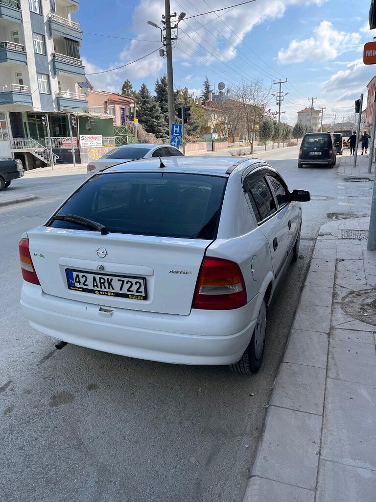 1999 Opel Astra GL – Temiz Kullanılmış, Masrafsız - 5