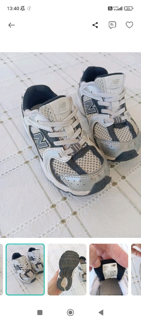 orijinal New balance 24 - 4