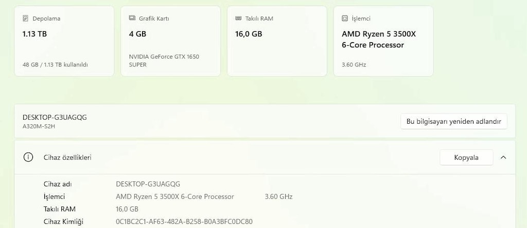 Acil satılık Gaming Pc - 7