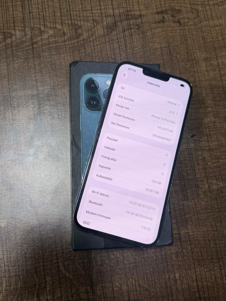 İPHONE 13 PRO MAX 128 GB - 12