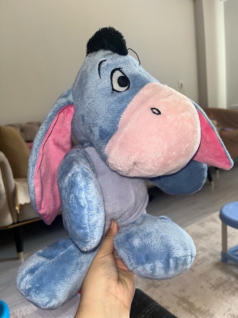 Winnie The Pooh Eeyore Peluş Oyuncak - 12
